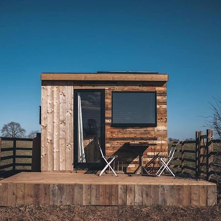 فيلا 'Pipistrelle' Remote Off-Grid Micro Cabin سيدج فيلد المظهر الخارجي الصورة