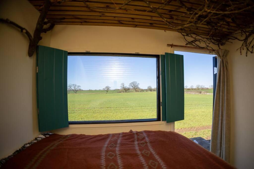 فيلا 'Pipistrelle' Remote Off-Grid Micro Cabin سيدج فيلد المظهر الخارجي الصورة